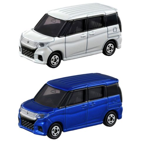 TOMICA NO.024鈴木SOLIO+初回2台一起賣TM024A5+C3 多美小汽車