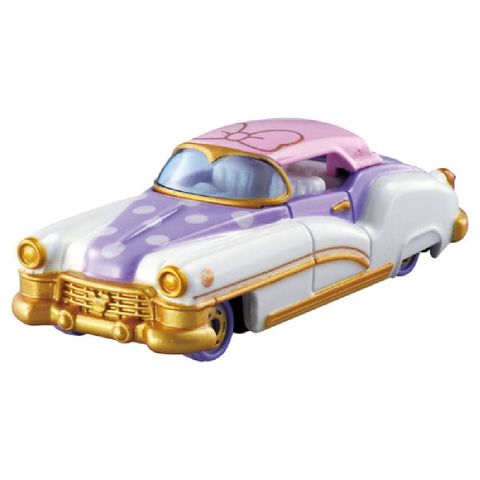 TOMICA 黛西復古跑車 白色情人節_ DS97327 迪士尼多美小汽車