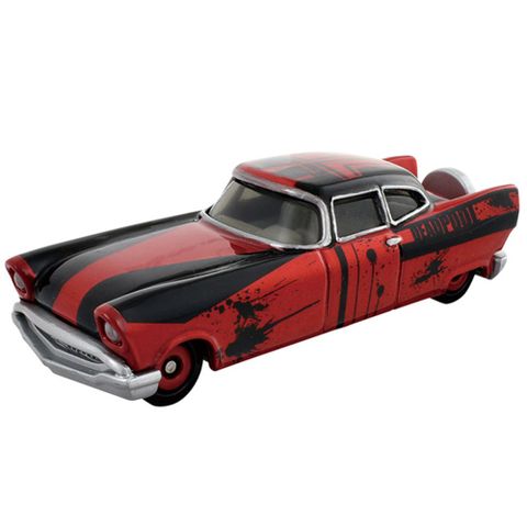 TOMICA 漫威TUNE 死侍跑車DS11581 復仇者聯盟 多美小汽車