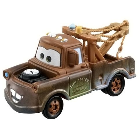TOMICA CARS C-37 脫線(時空旅人版) DS16606 汽車總動員 多美小汽車