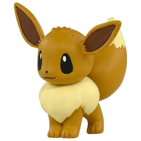 Pokémon 寶可夢 日本 精靈 MS-02 伊布 PC14268 公司貨 TAKARA TOMY