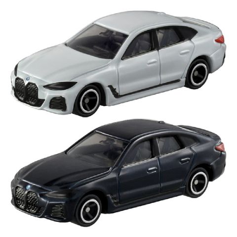 TOMICA NO.036 BMW i4+初回2台一起賣TM036A6+TM036C3