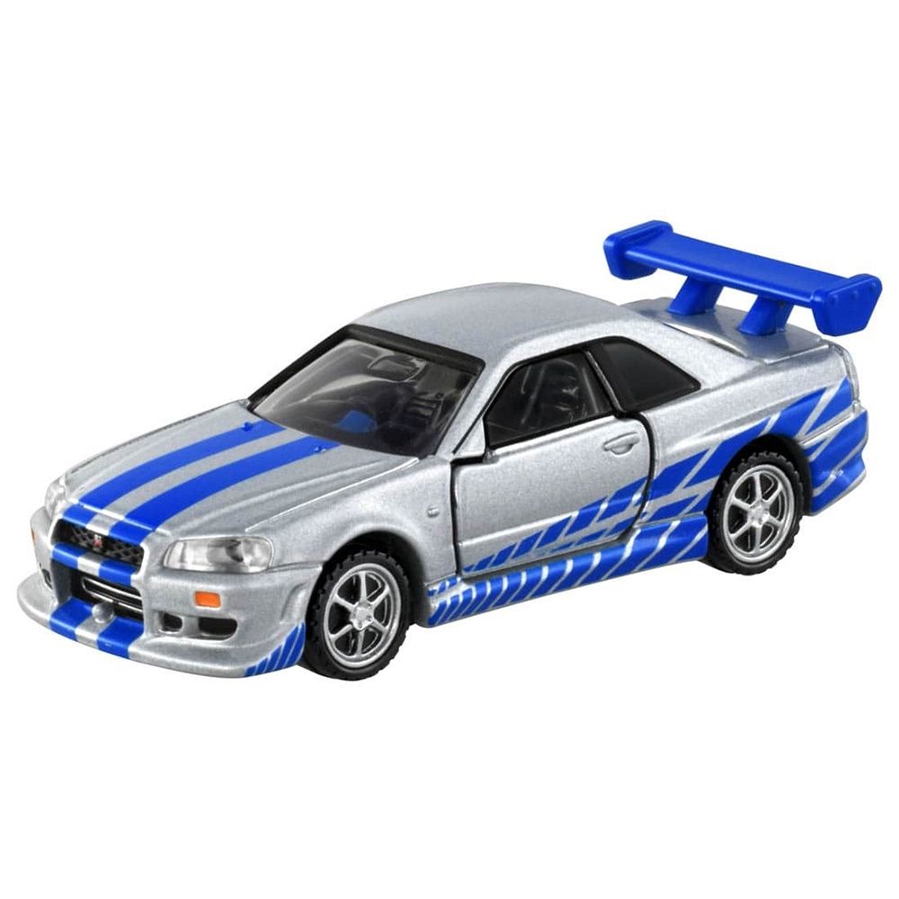 TOMICA  PREMIUM 無極限 08 玩命關頭BNR34 GTR TM21073 多美小汽車