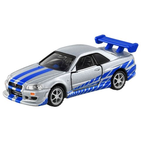 TOMICA PREMIUM 無極限 08 玩命關頭BNR34 GTR TM21073 多美小汽車