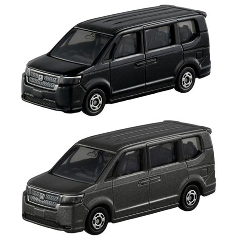 TOMICA NO.039 本田Step+初回 2台一起賣 TM039A5+TM039C2