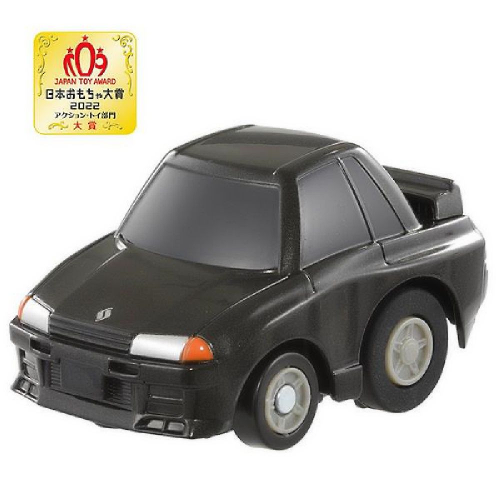 TOMICA 日本 阿Q車 ChoroQ e-02 日產 SKYLINE GT-R 初回限定 CQ20894 多美小汽車