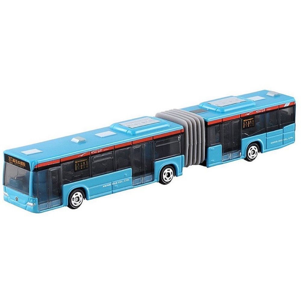 TOMICA  超長型小汽車 NO.134 賓士京成連接公車 CITARO BUS TM134A3