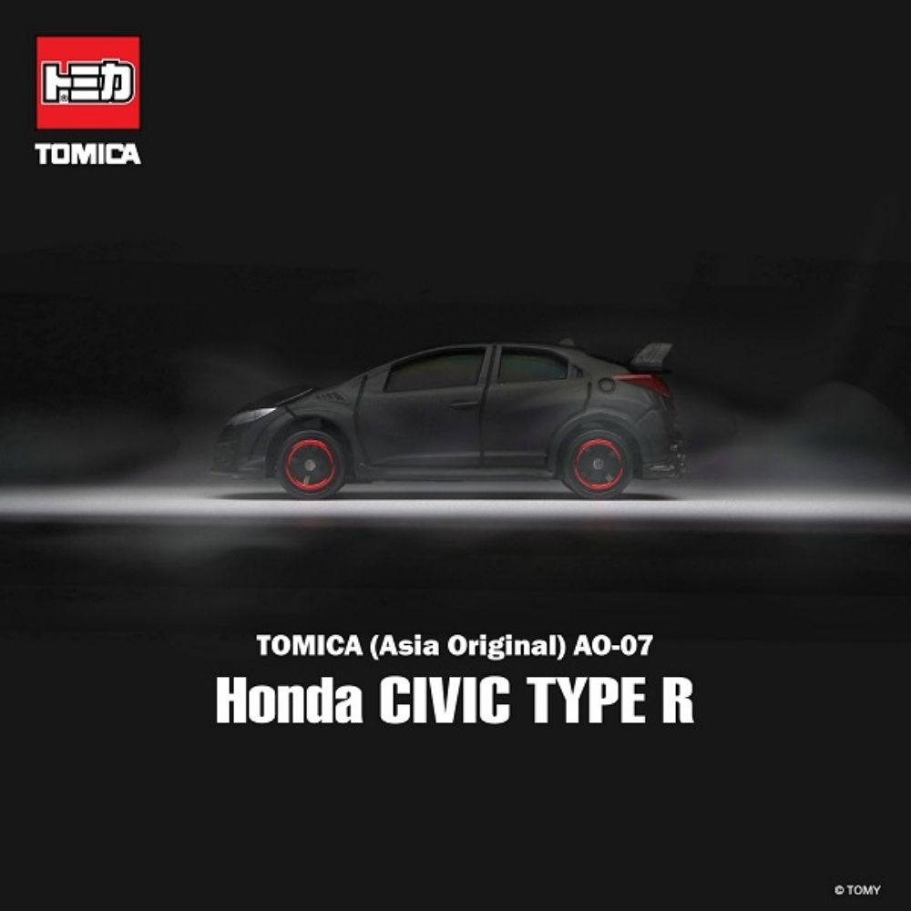 TOMICA  AO-07 本田CIVIC TYPE R TM90401 多美小汽車