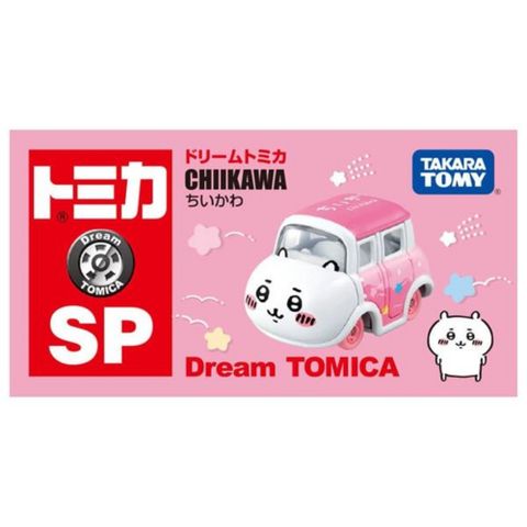 TAKARA TOMY Dream TOMICA DT 吉伊卡哇 TM90769