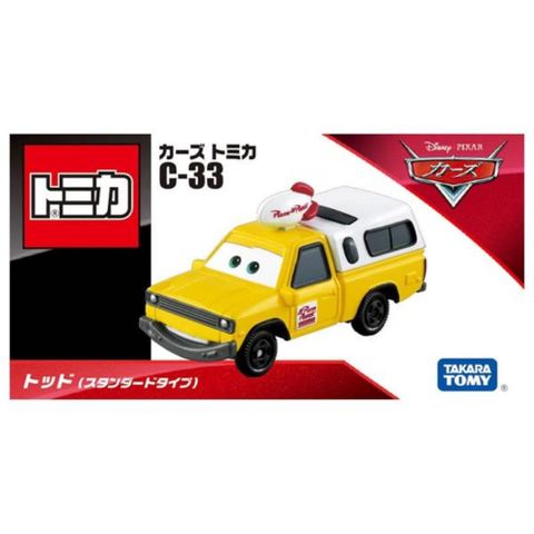 TAKARA TOMY TOMICA 汽車總動員 C-33 陶德(標準版) DS22796