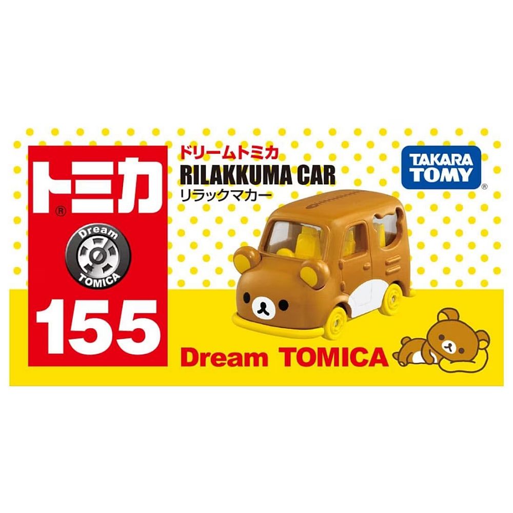 TAKARA TOMY 日本Dream TOMICA 拉拉熊小汽車 TM22344 