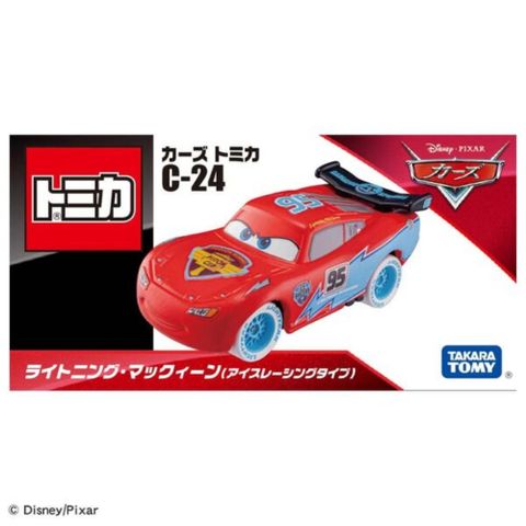 TOMICA C-24 閃電麥坤 冰上賽車版 DS22798 CARS 汽車總動員 多美小汽車