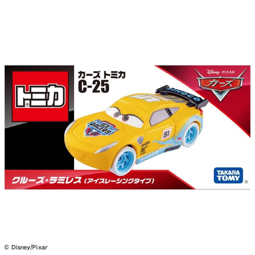 TOMICA  C-25 克魯茲拉米雷斯 冰上賽車版 DS22799 CARS 汽車總動員 多美小汽車