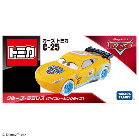 TOMICA C-25 克魯茲·拉米雷斯 冰上賽車版 DS22799 CARS 汽車總動員 多美小汽車