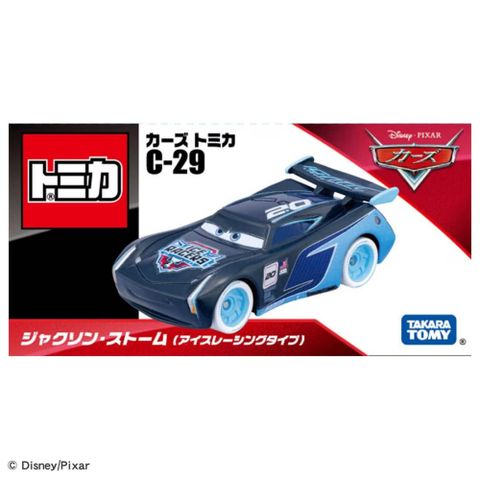 TOMICA 汽車總動員 C-29 風暴傑森 (冰上賽車版) DS22801