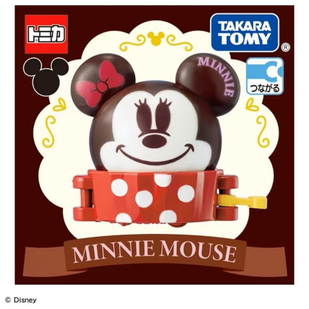 トミカ DisneyTAKARATOMYつながるMINNIE MOUSE