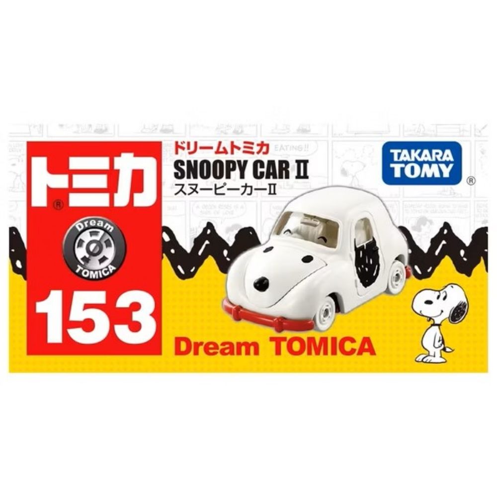 TAKARA TOMY Dream TOMICA No.153 史努比小汽車 TM90876