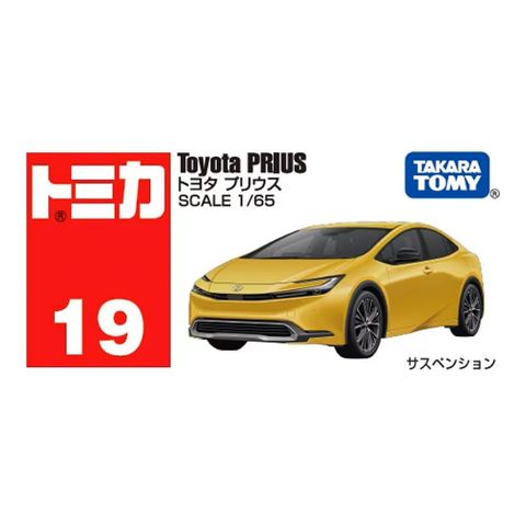 TOMICA NO.019 豐田Priu 一般 多美小汽車_TM019A6