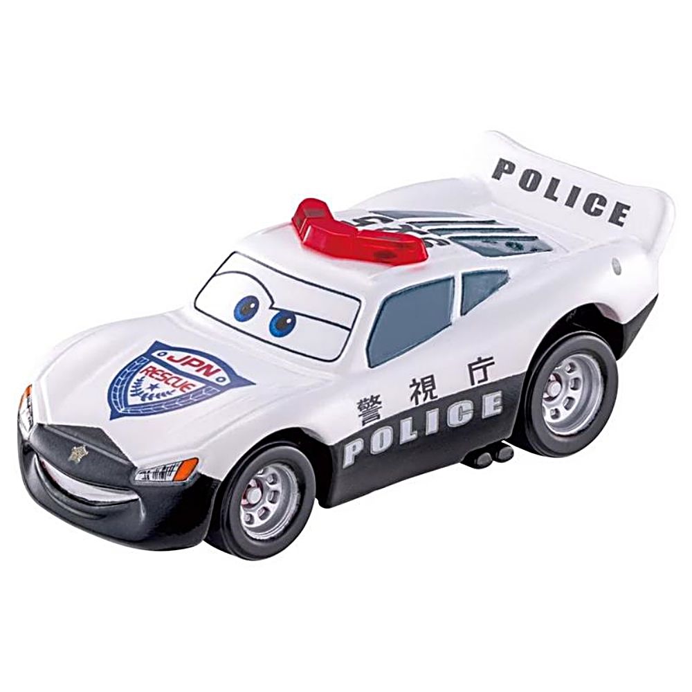 TOMICA  汽車總動員 C-36 閃電麥坤(警車救援版) DS93343