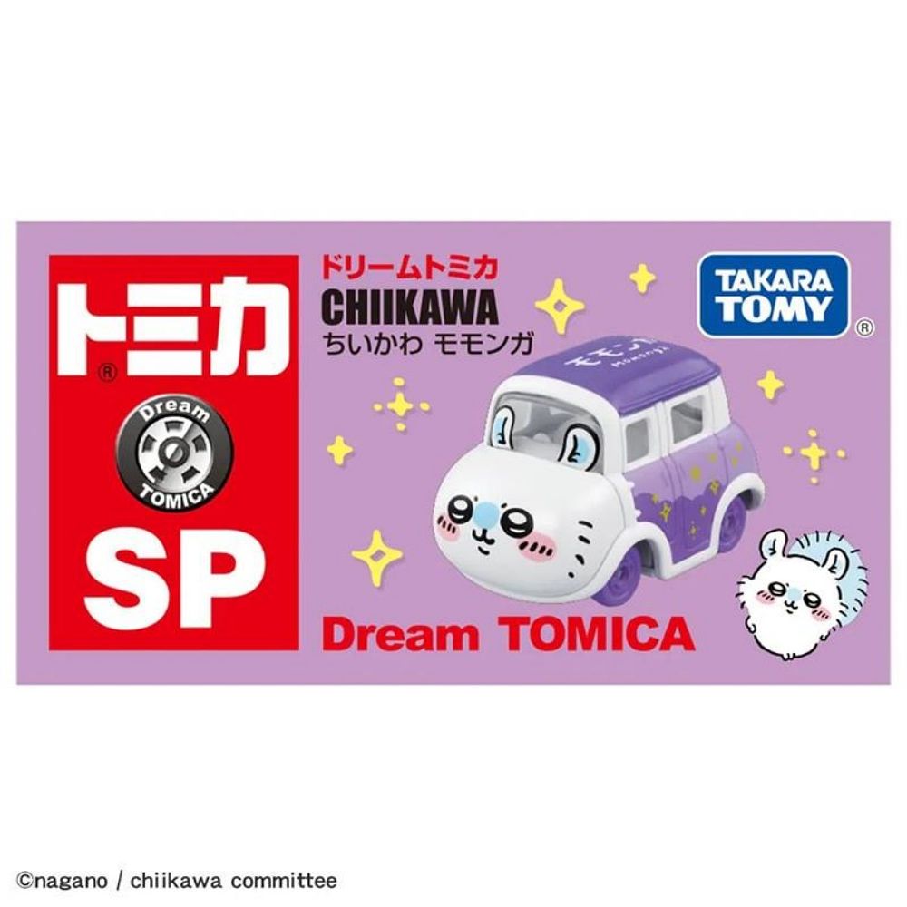 TAKARA TOMY Dream TOMICA DT 吉伊卡哇-飛鼠 TM93408