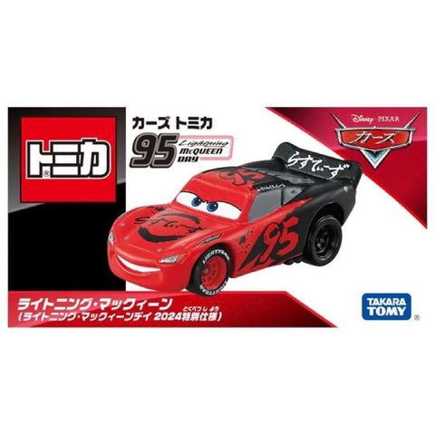 TAKARA TOMY 汽車總動員CARS閃電麥坤 2024閃電麥坤日特別版 DS93796