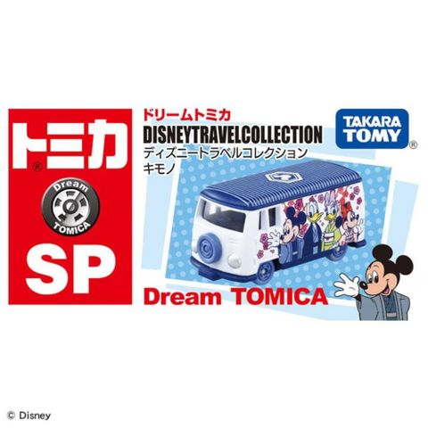 TAKARA TOMY 迪士尼旅行巴士-和服DS94423