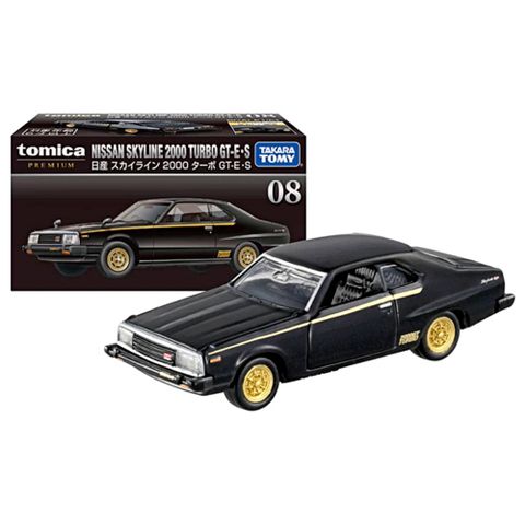 TOMICA PREMIUM 08 日產Skyline2000 Turbo GT-E.S TM14940