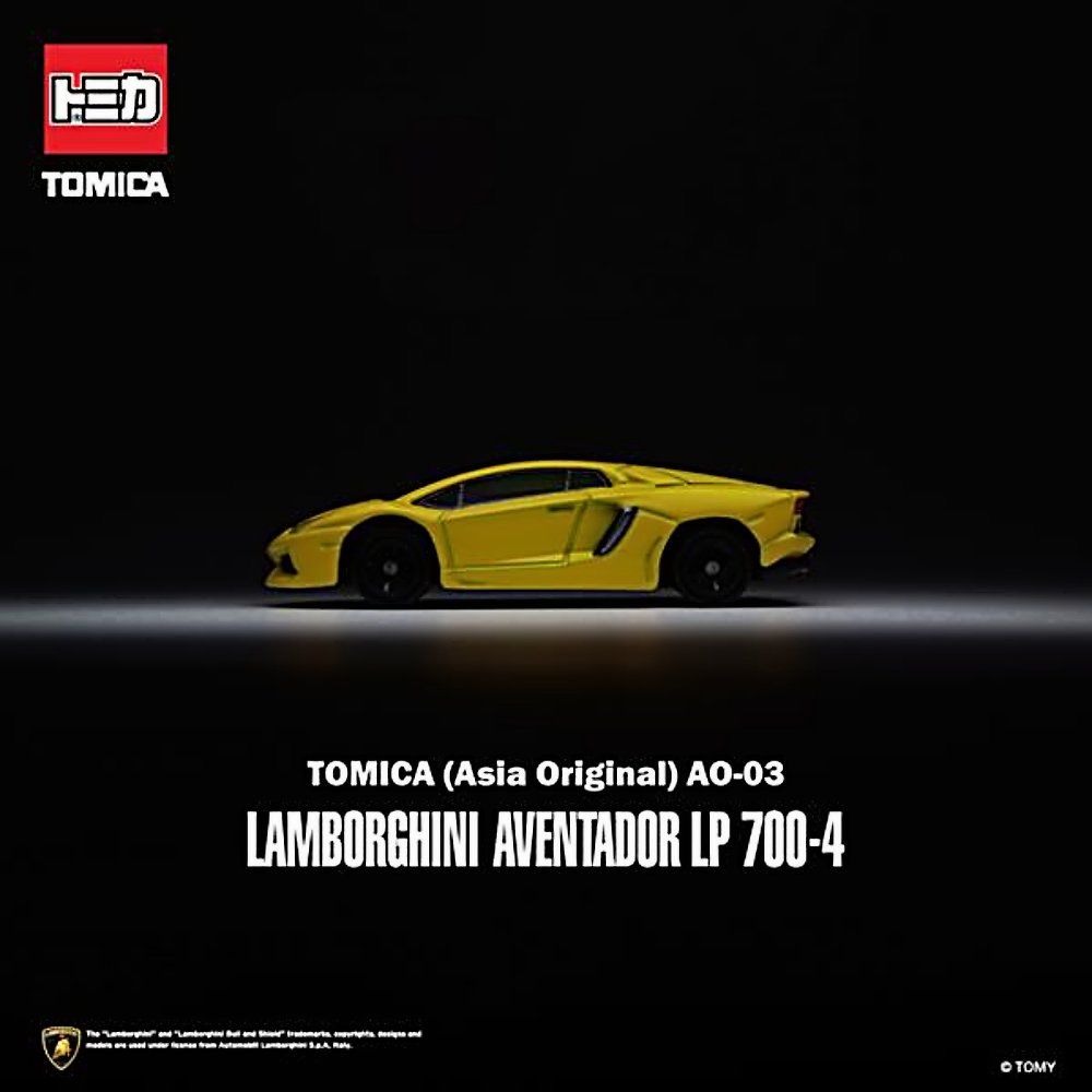 TOMICA TOMICA 亞洲限定AO-03 藍寶堅尼Aventador LP700-4_TM90397 - PChome 24h購物