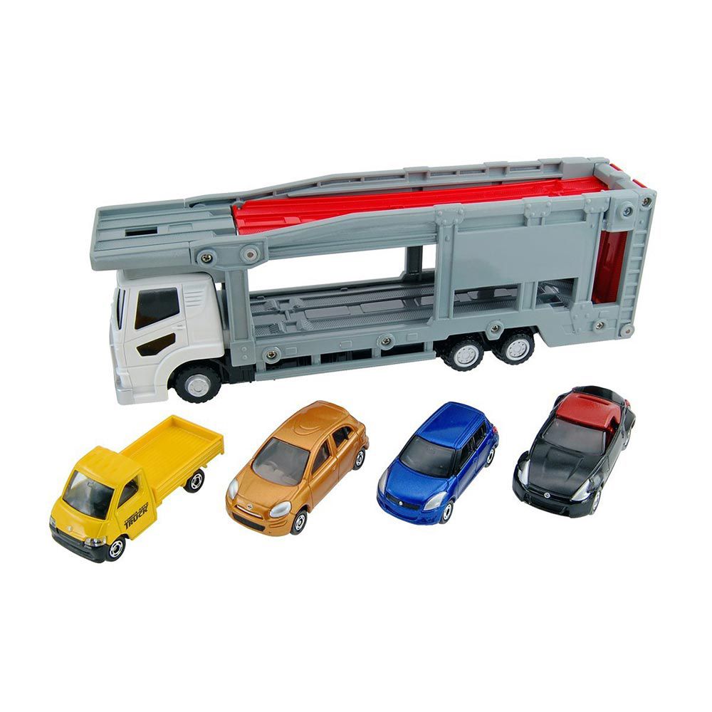 TOMICA  新汽車運輸車