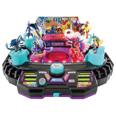 TAKARA TOMY 精靈寶可夢 寶可夢 太晶有聲戰鬥場