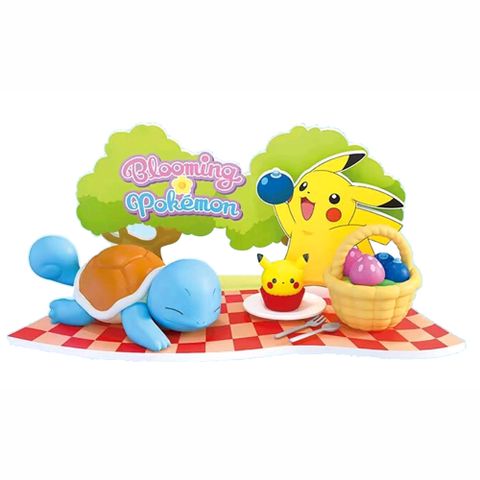 《 Pokemon 》寶可夢場景-野餐傑尼龜