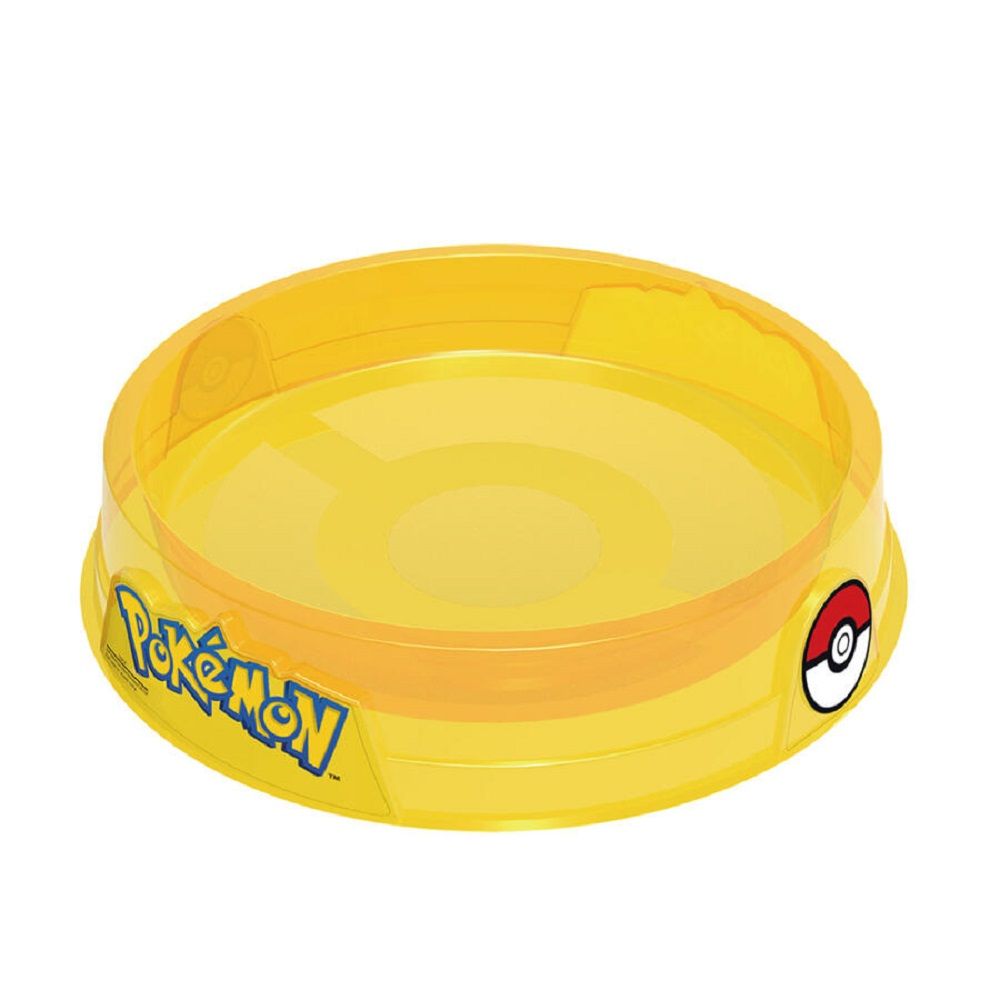 Pokémon 寶可夢  精靈 魔幻陀螺 對戰組 皮卡丘VS伊布 / 陀螺 / 發射器 / 對戰盤