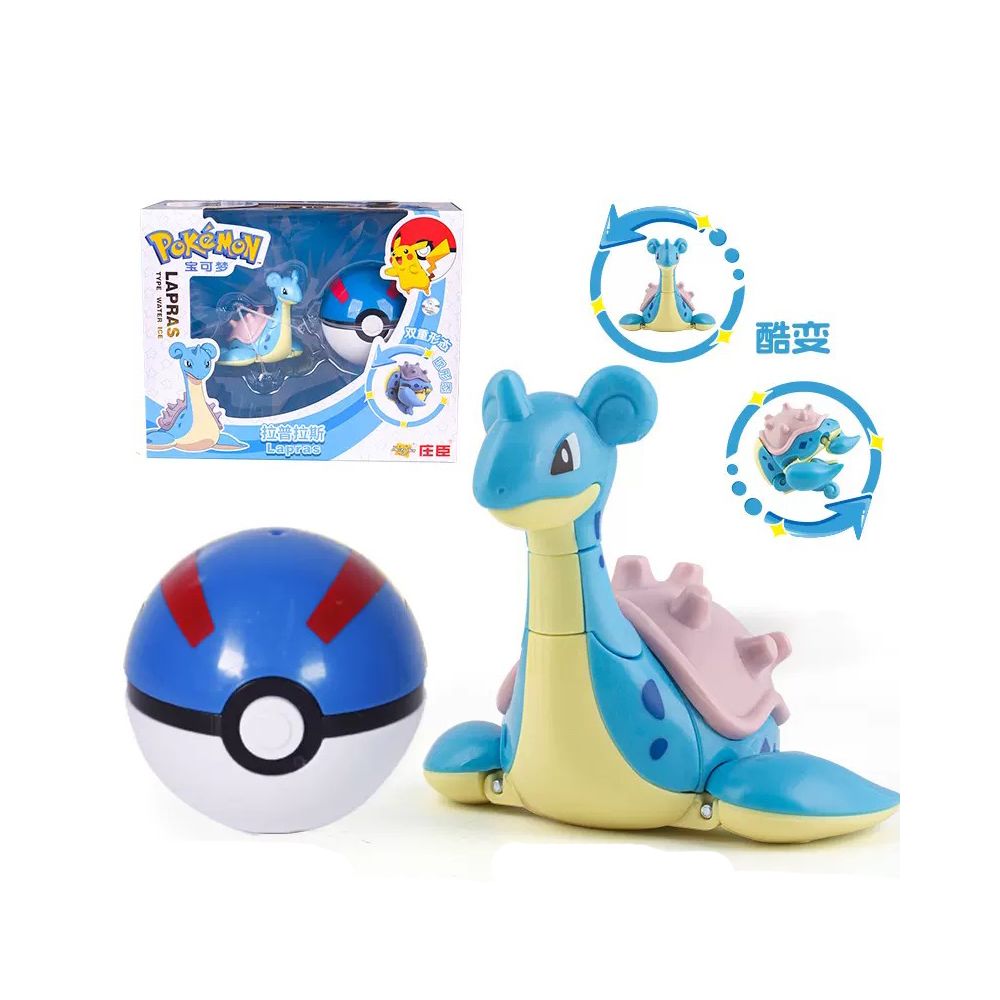 Pokémon 寶可夢  精靈 神奇寶貝 變形球 拉普拉斯