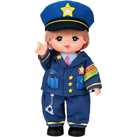小美樂娃娃配件 警察裝