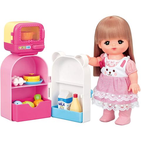 小美樂娃娃配件 冰箱微波爐組