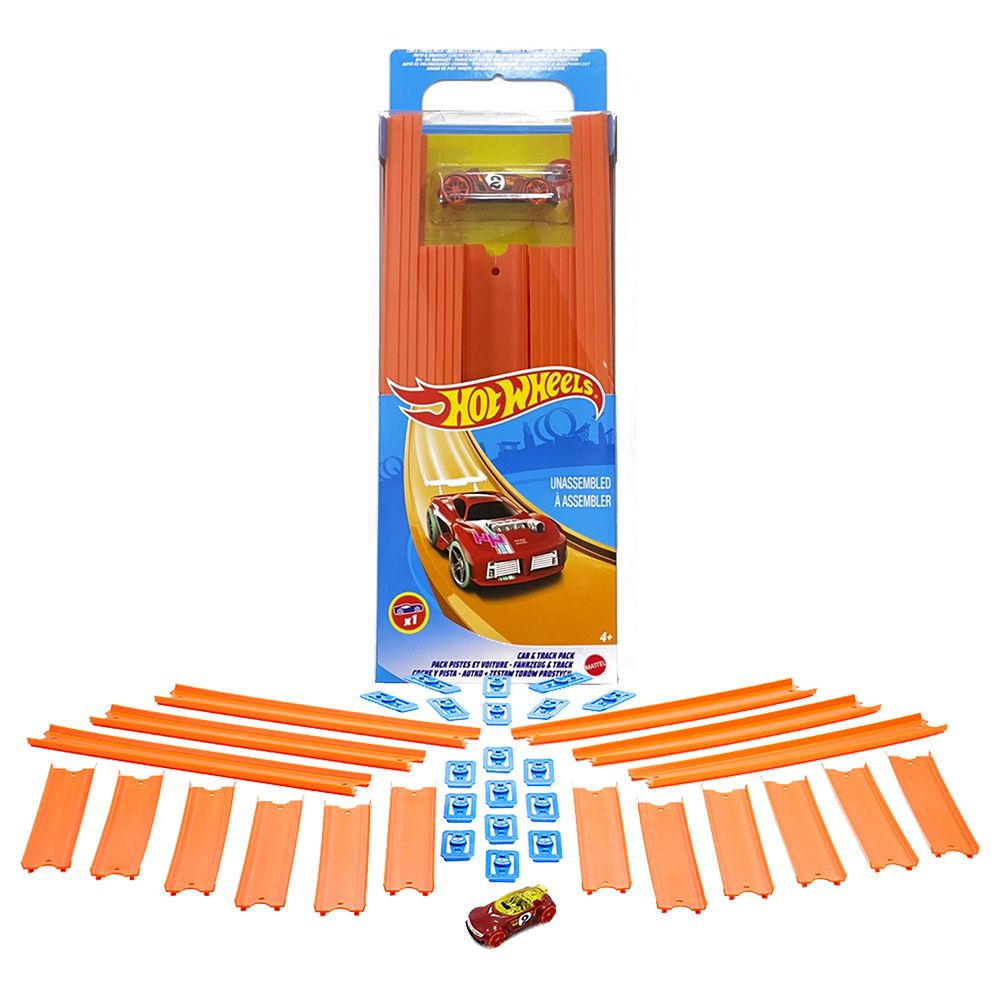 Hot Wheels 風火輪 基礎軌道組