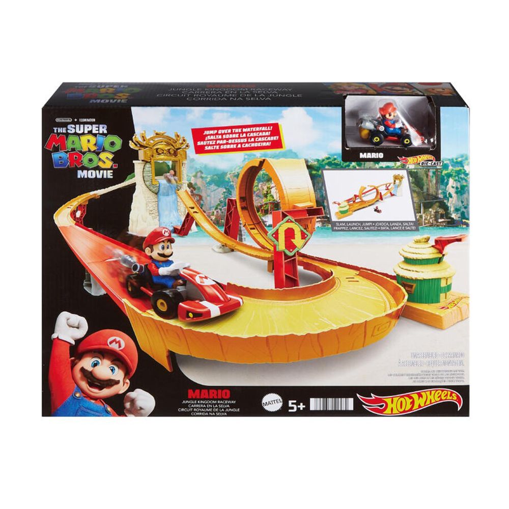 MATTEL 》風火輪Mario Kart 森喜剛遊戲組- PChome 24h購物