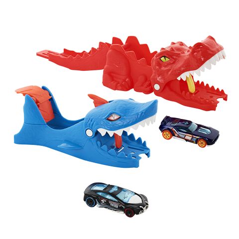 Hot Wheels 風火輪 怪獸侵略發射器組合