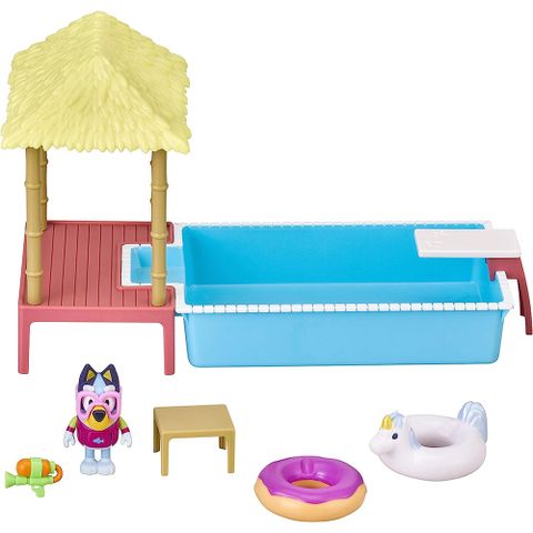 BLUEY 妙妙犬布麗 夏日游泳池