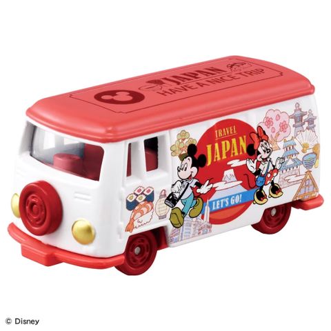 funbox 麗嬰國際 TOMICA Dream TOMICA 迪士尼旅行巴士-日本