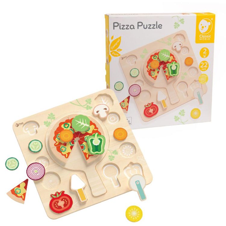 Pizza PuzzleClassicWORLDDesigned222