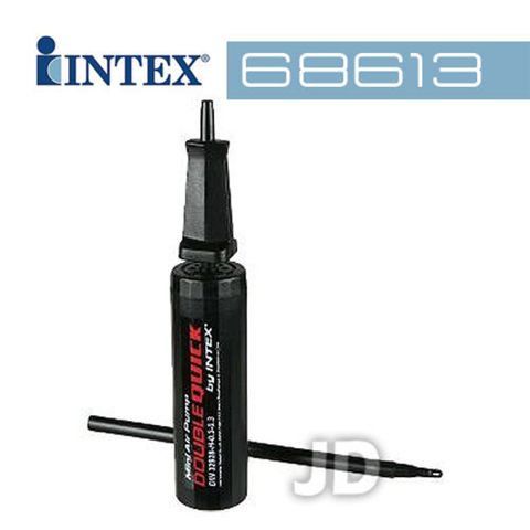 【INTEX】29cm 攜帶式打氣筒 (69613)