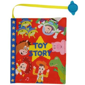 《TAKARA TOMY》迪士尼幼兒- 迷你故事書玩具總動員