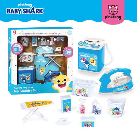 【韓國 Pinkfong】Baby Shark-鯊魚寶寶電器組