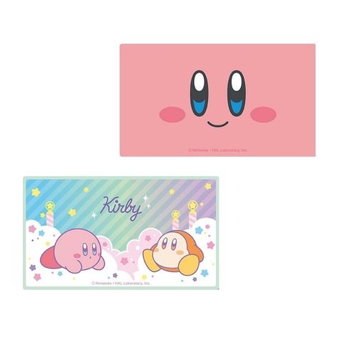 【日本正版】星之卡比 口罩收納盒 日本製 口罩盒 收納盒 口罩收納 卡比之星 Kirby 054064 054071