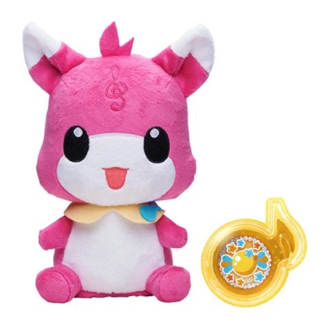 【TAKARA TOMY】Miracle tunes 偶像 X戰士 奇蹟之音 吉祥物 電子音效娃娃