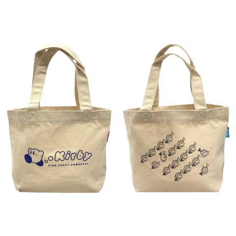 兩款一組【日本正版】星之卡比 帆布手提袋 便當袋 午餐袋 卡比之星 Kirby 043457A 043457B