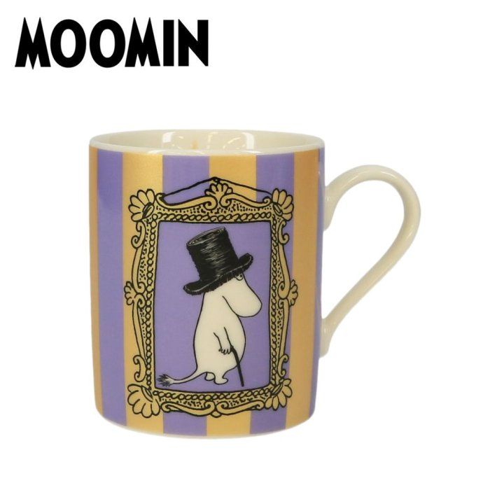  【日本正版】嚕嚕米 陶瓷 馬克杯 320ml 日本製 咖啡杯 慕敏 MOOMIN YAMAKA陶瓷 125885