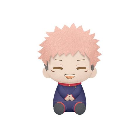 BANPRESTO 咒術迴戰 坐姿大玩偶 虎杖 約20cm 絨毛玩偶 『 玩具超人 』