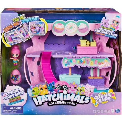 【HATCHIMALS】迷你寵物蛋 - 甜蜜糖果屋